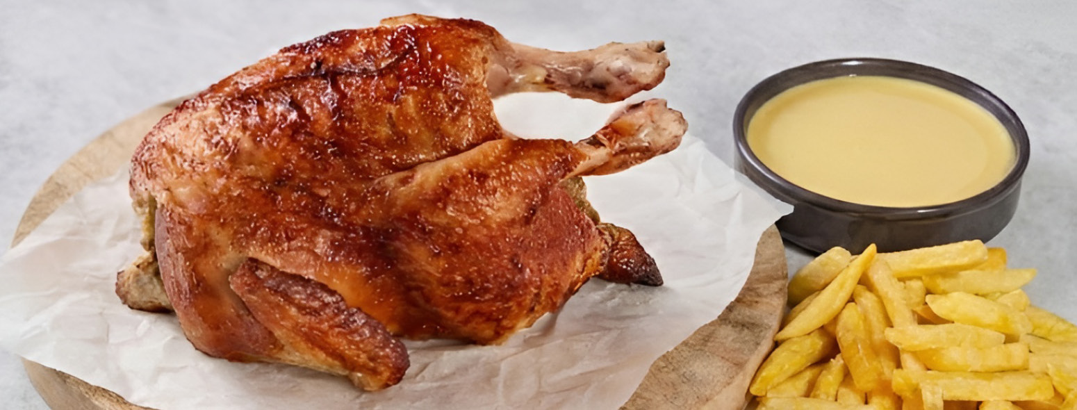 Whole rotisserie Honey mustard